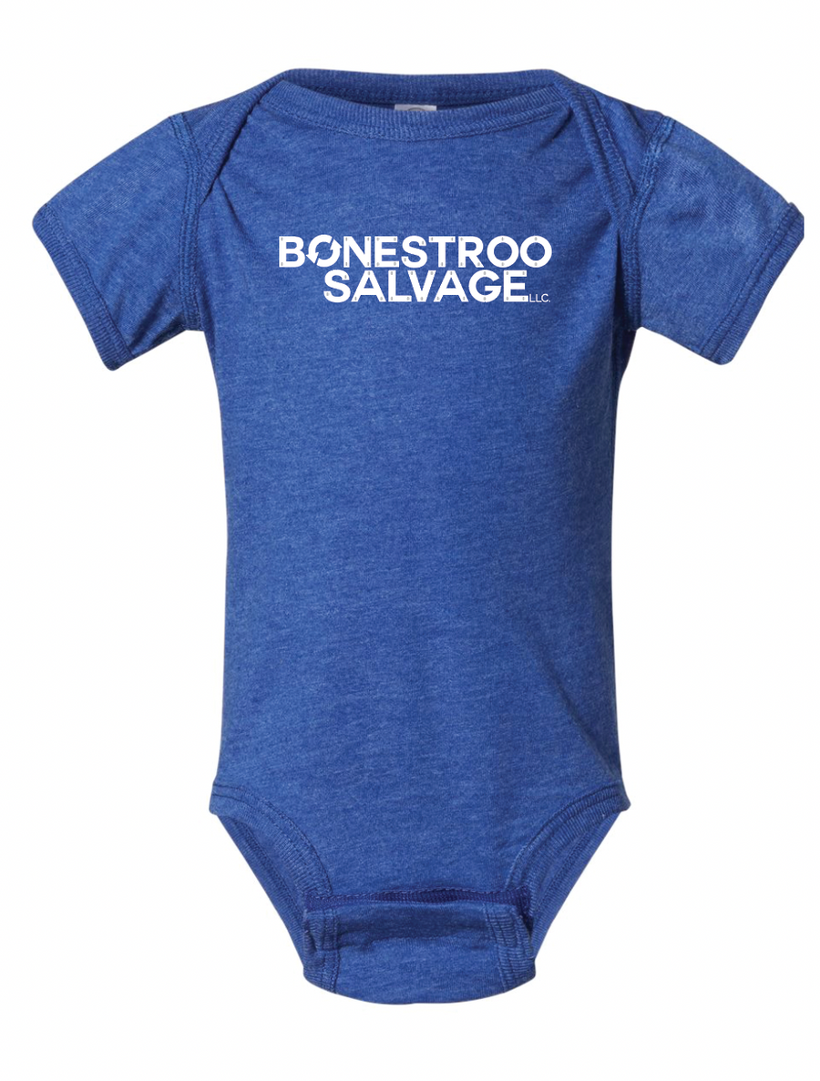 Bonestroo Logo INFANT Fine Jersey Bodysuit | BONESTROO23