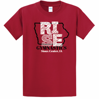 Iowa Imprint PORT & COMPANY TALL T-shirt | RISE