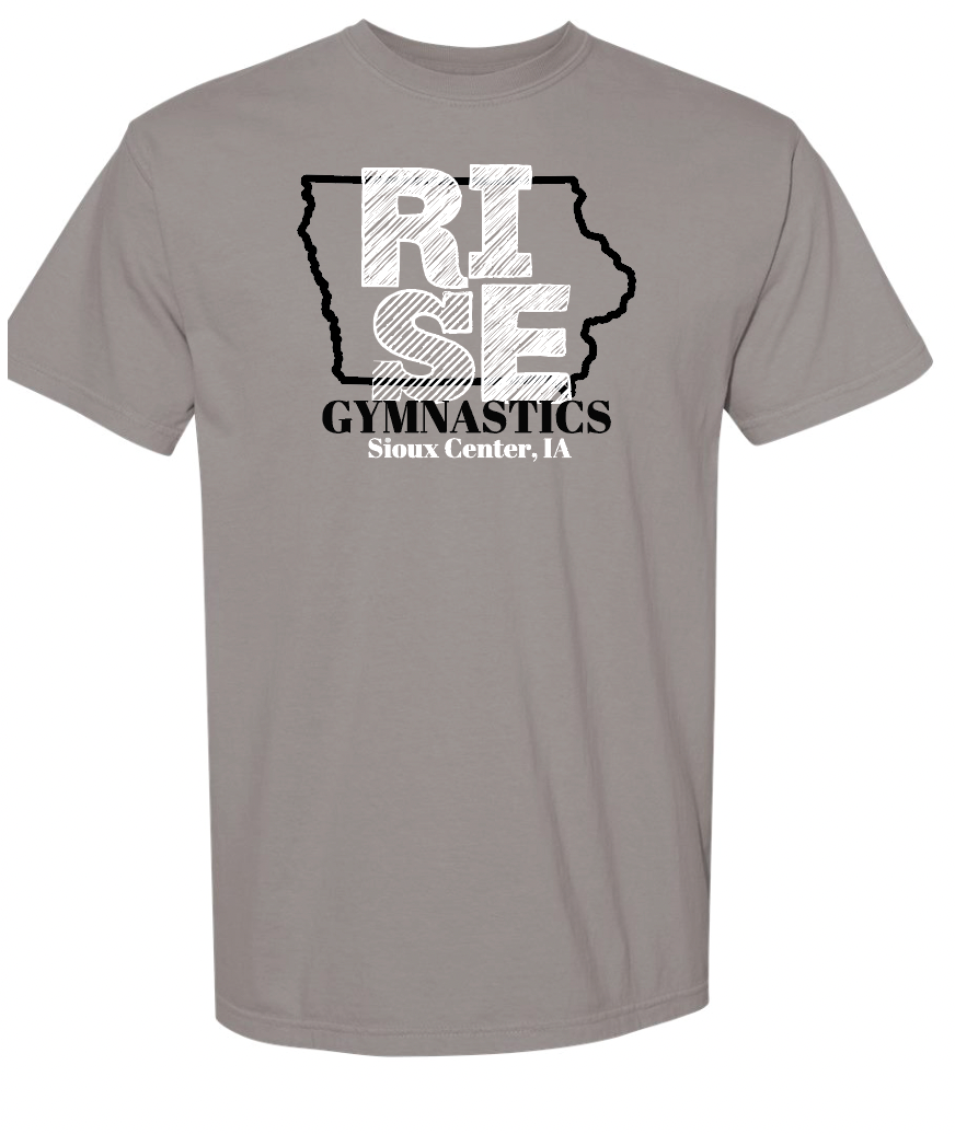 Iowa Imprint COMFORT COLORS T-shirt | RISE