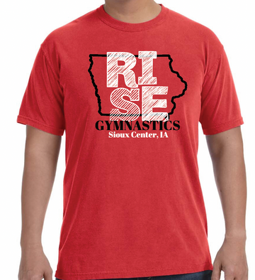 Iowa Imprint COMFORT COLORS T-shirt | RISE