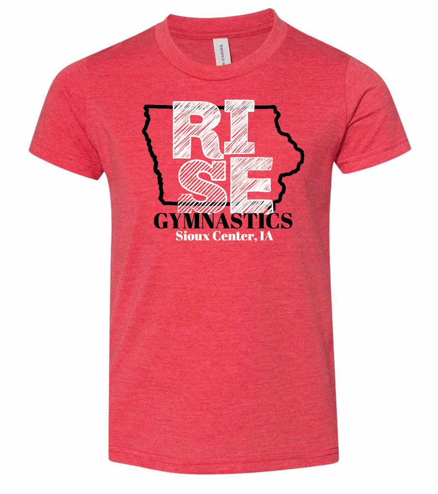 Iowa Imprint TODDLER/YOUTH T-shirt | RISE