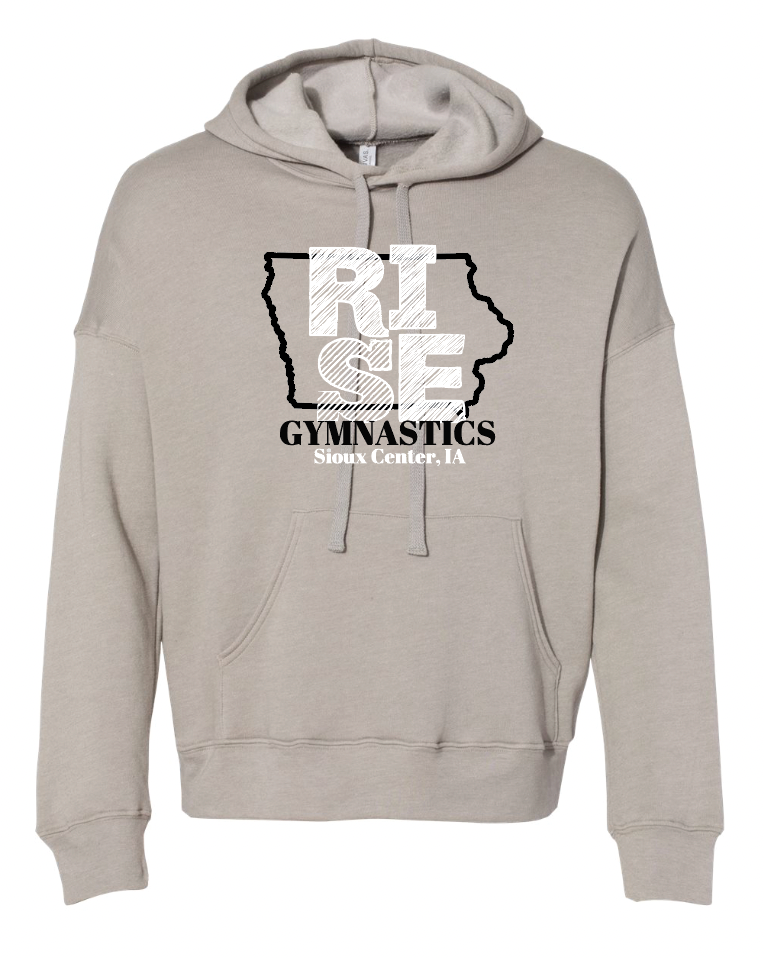 Iowa Imprint BELLA+CANVAS Hoodie | RISE