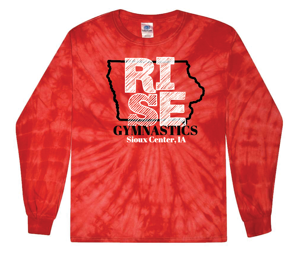 Iowa Imprint YOUTH COLORTONE Long Sleeve | RISE