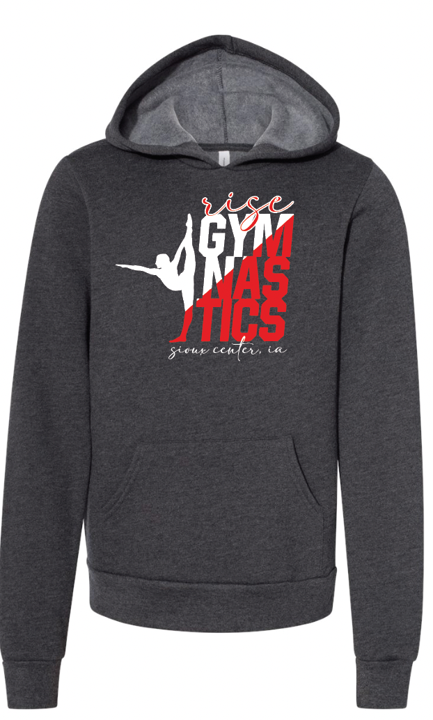 Split Design YOUTH Hoodie | RISE