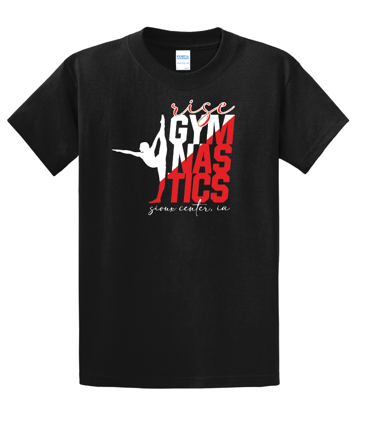 Split Design PORT & CO TALL T-shirts | RISE