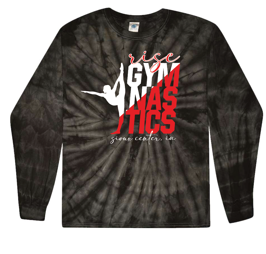 Split Design YOUTH COLORTONE Long Sleeve | RISE