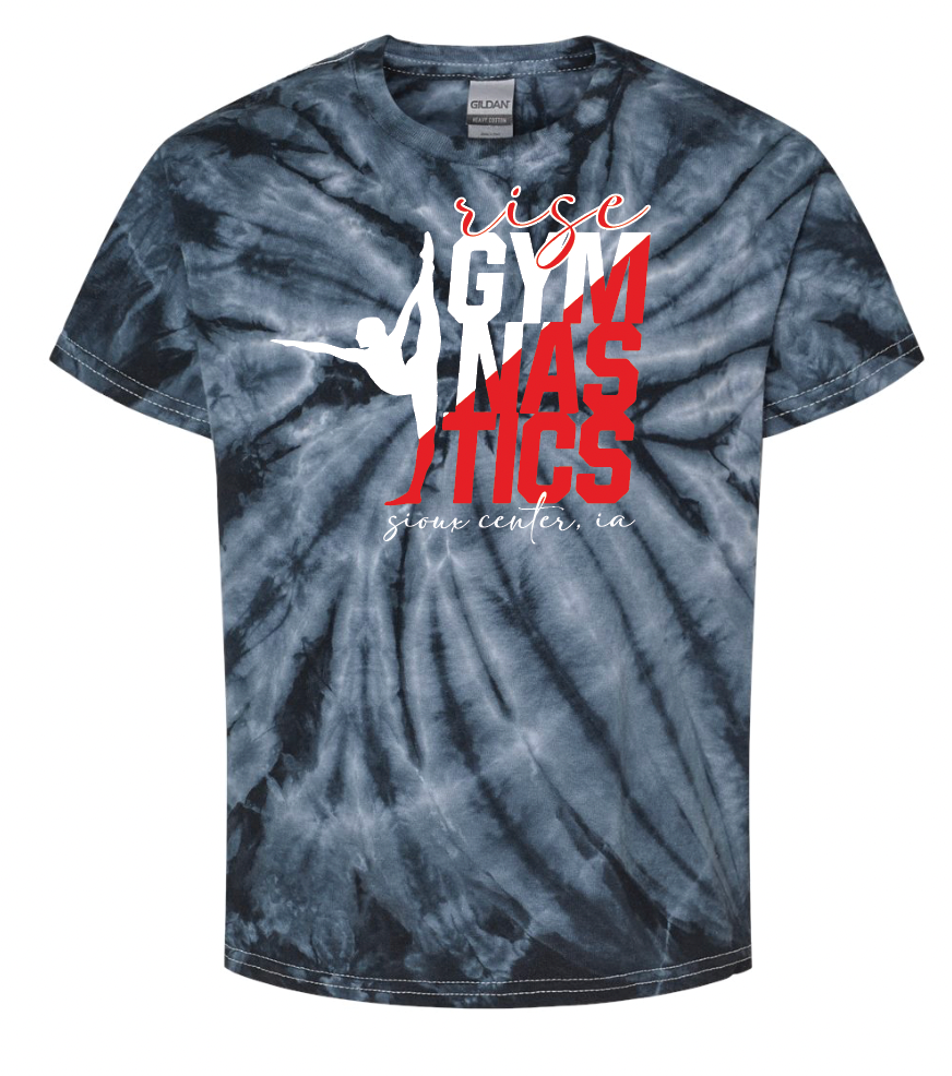 Split Design YOUTH DYENOMITE T-shirt | RISE