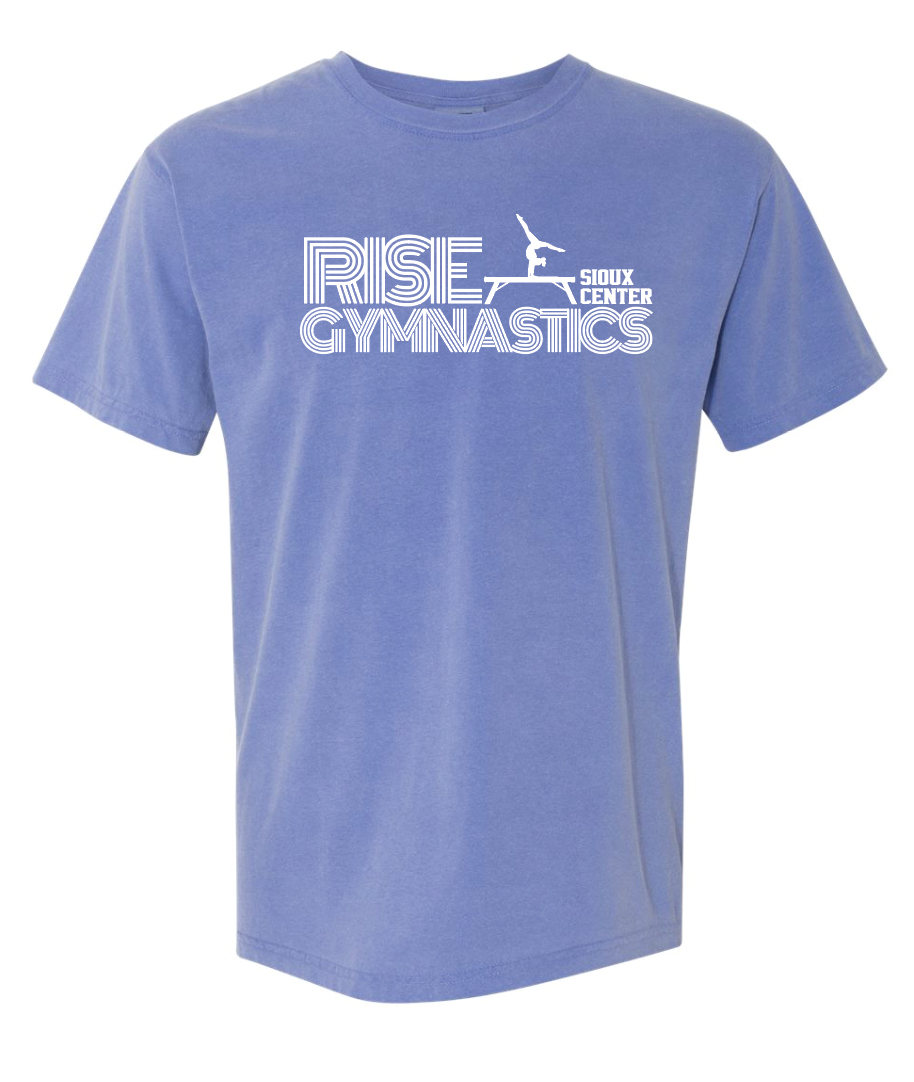 Line Design COMFORT COLORS T-shirt | RISE