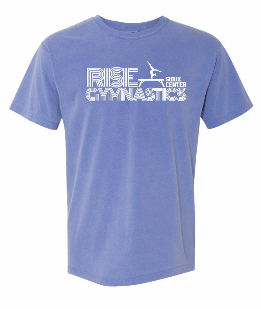 Line Design COMFORT COLORS T-shirt | RISE