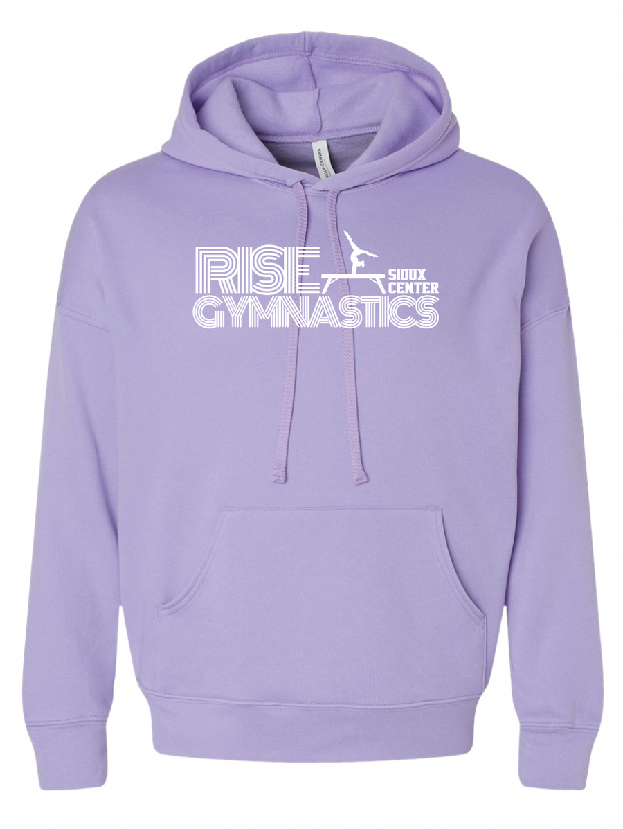 Line Design BELLA+CANVAS Hoodie | RISE