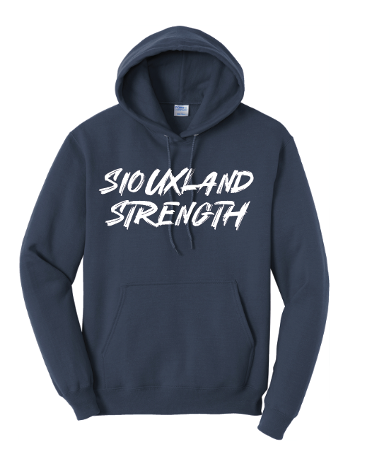 Siouxland Strength Port & Company Fleece Hoodie | SS23