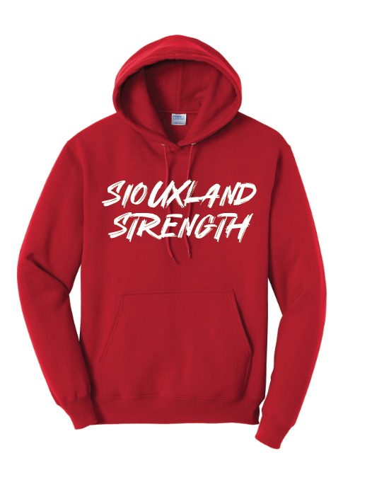 Siouxland Strength Port & Company Fleece Hoodie | SS23