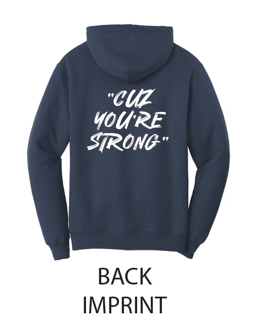 Siouxland Strength Port & Company Fleece Hoodie | SS23