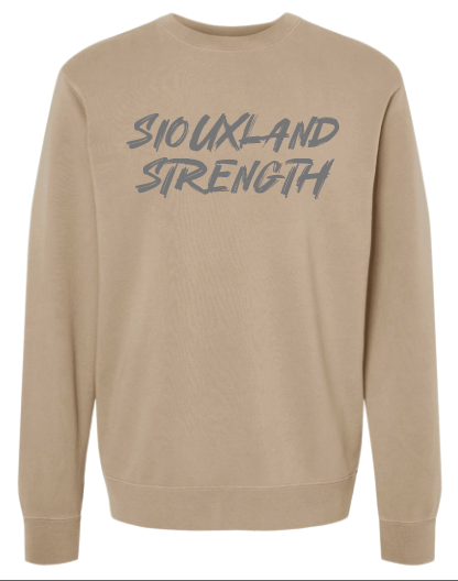 Siouxland Strength Independent Crewneck | SS23