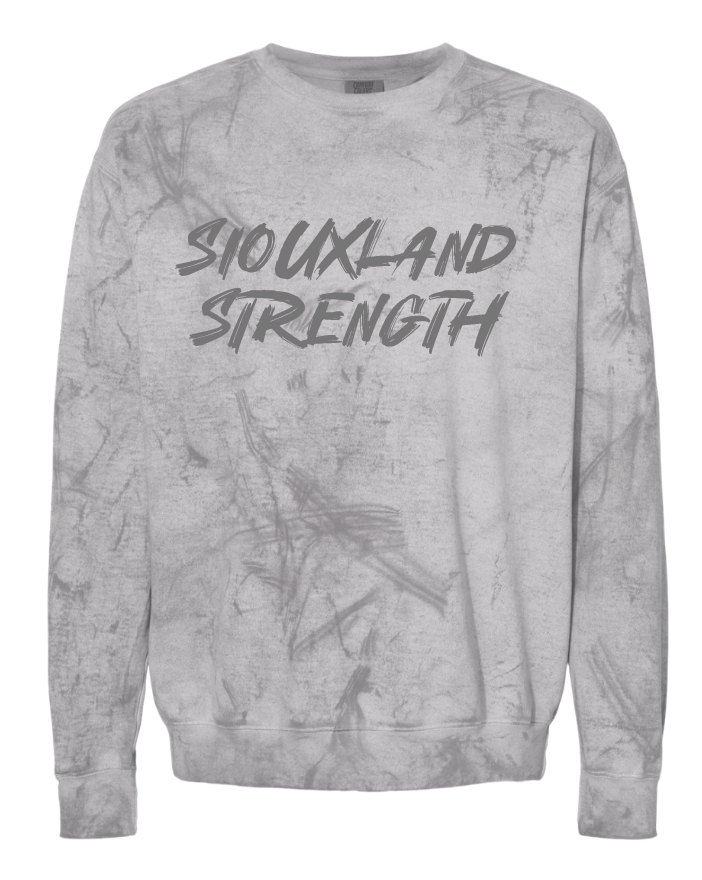 Siouxland Strength Comfort Colors Colorblast Crewneck | SS23