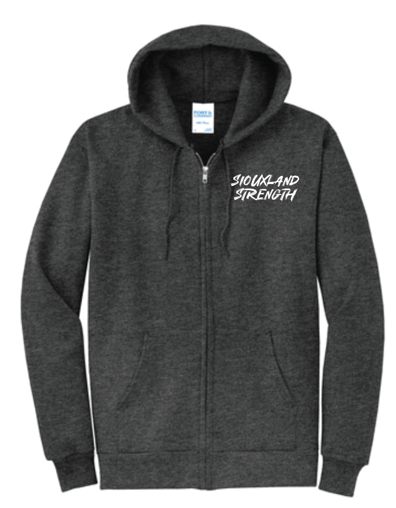 Port & Company® Core Fleece Full-Zip Hooded Sweatshirt SS23
