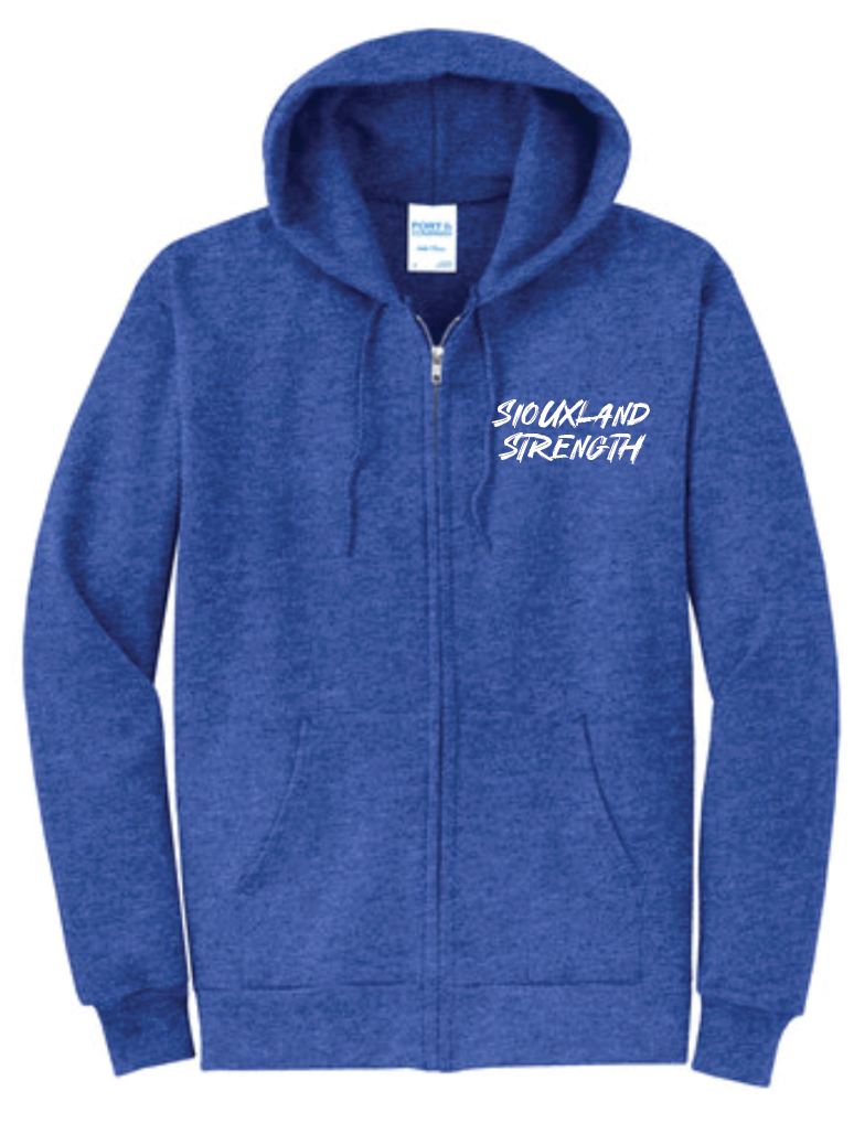 Port & Company® Core Fleece Full-Zip Hooded Sweatshirt SS23