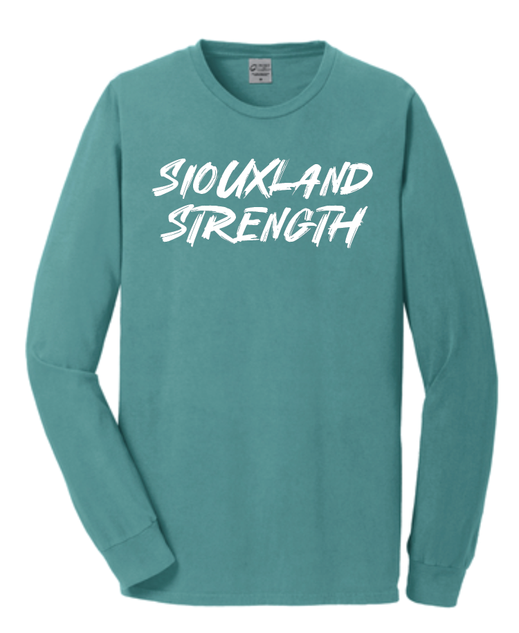 Port & Company® Beach Wash® Garment-Dyed Long Sleeve Tee SS23
