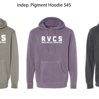 INDEPENDENT PIGMENT HOODED SWEATSHIRT (3 COLORS) | RVCSGIFT