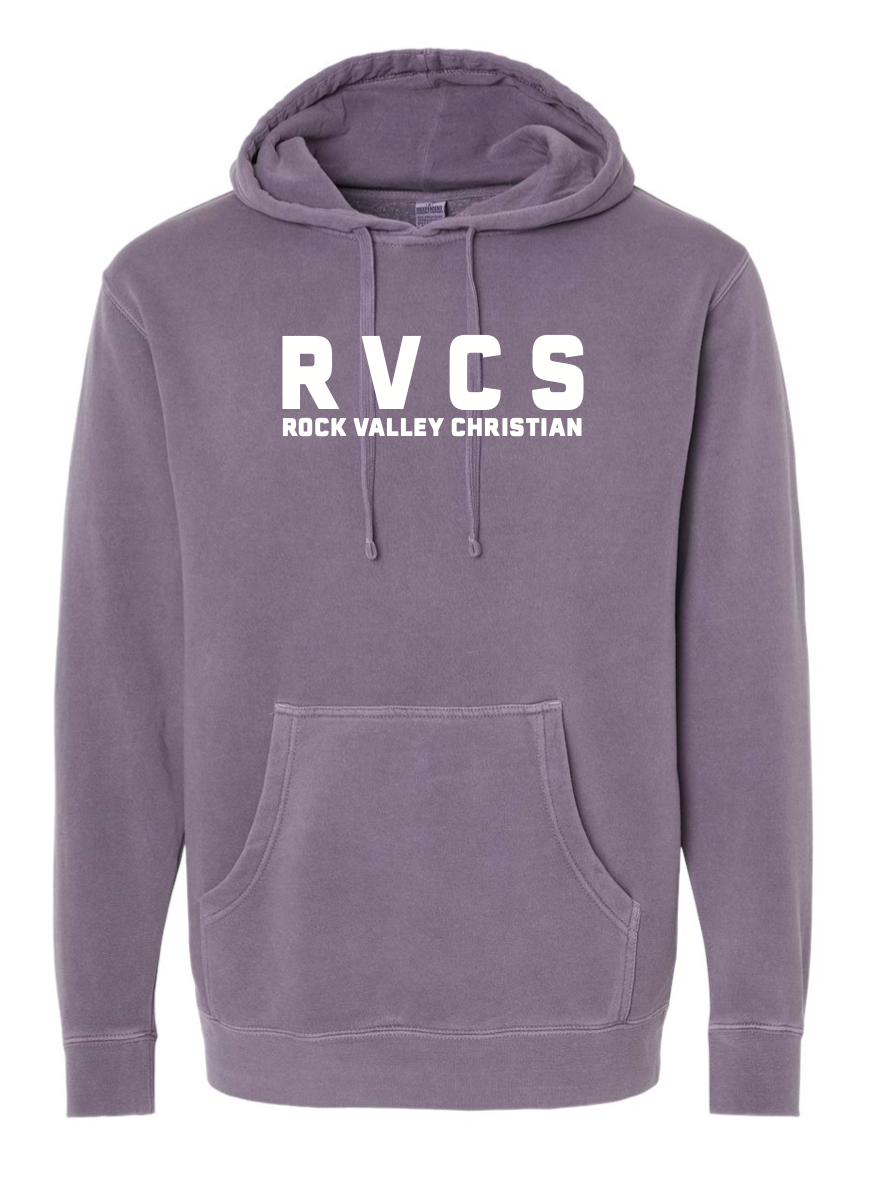 INDEPENDENT PIGMENT HOODED SWEATSHIRT (3 COLORS) | RVCSGIFT