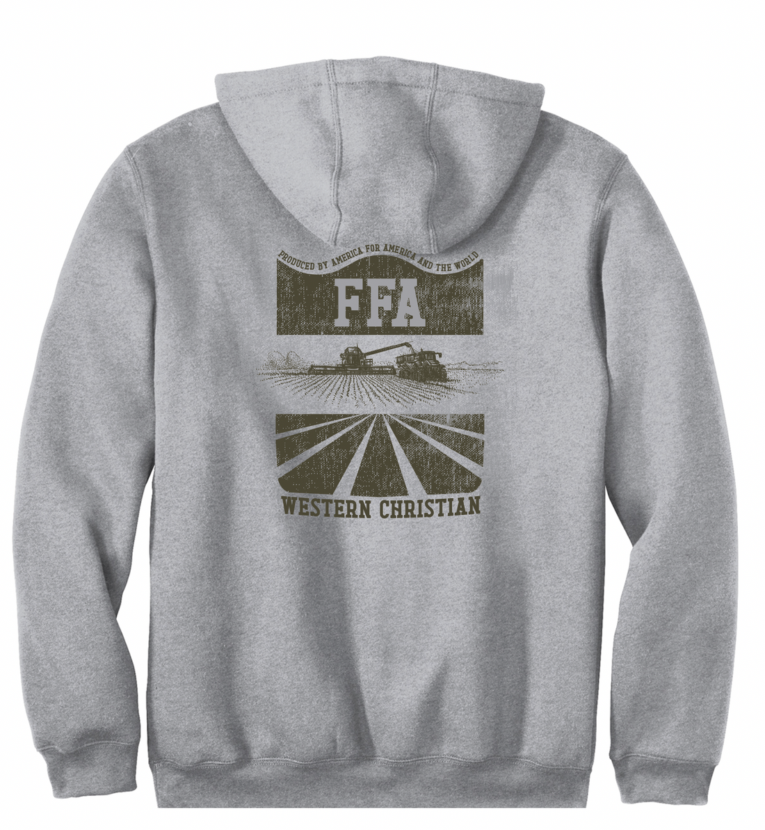 Carhartt Midweight Hooded Sweatshirt (2 Colors) | WCFFA