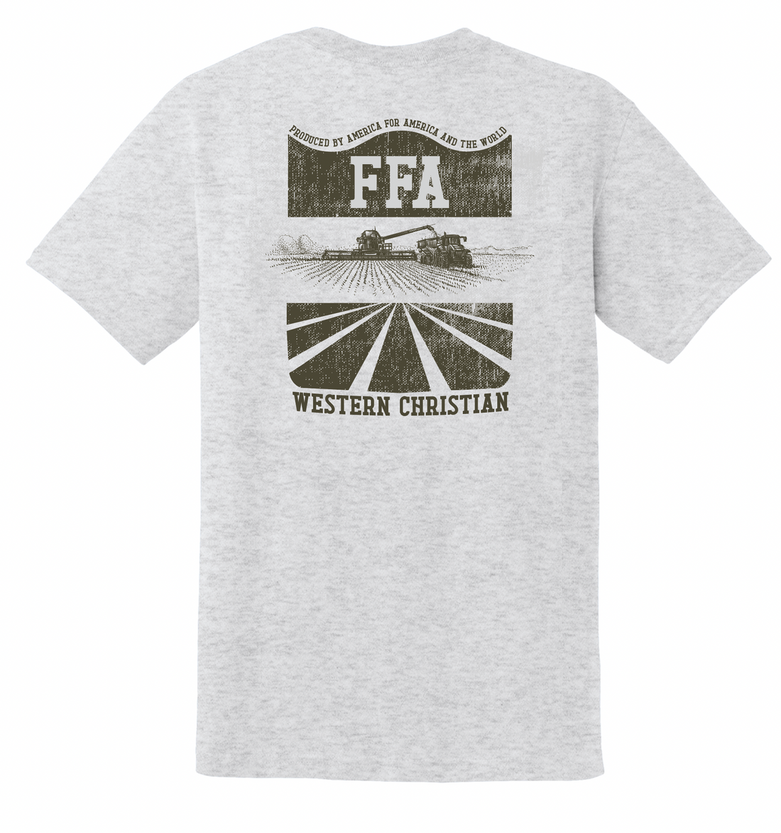 Gildan Dryblend T-shirt | WCFFA