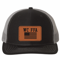 WC FFA Flag Snapback Trucker Cap (2 Colors) | WCFFA