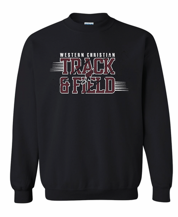 GILDAN Heavy Blend Crewneck Sweatshirt (YOUTH & ADULT) | WCTRACK23