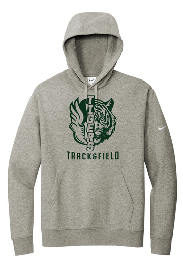 Track & Field NIKE Club Hooded Sweatshirt | TCSPRING