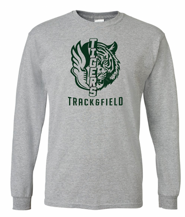 Track & Field GILDAN Long Sleeve T-shirt | TCSPRING