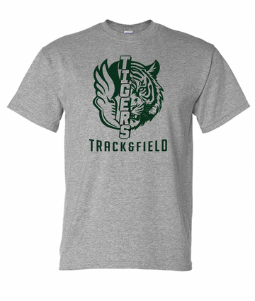 Track & Field GILDAN Short Sleeve T-shirt (YOUTH/ADULT) | TCSPRING