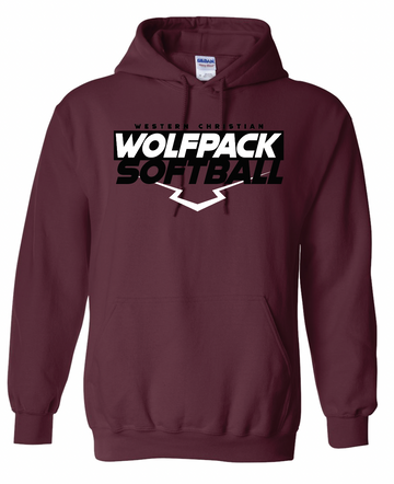 Softball GILDAN Hooded Sweatshirt (Youth & Adult) | WCSB24