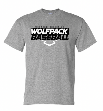 Baseball GILDAN DryBlend T-shirt (Youth & Adult) | WCBALL23