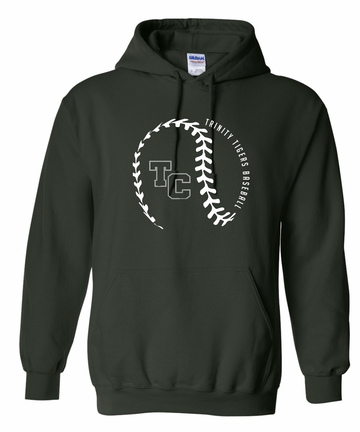 Baseball GILDAN Hooded Sweatshirt (ADULT) | TCHS