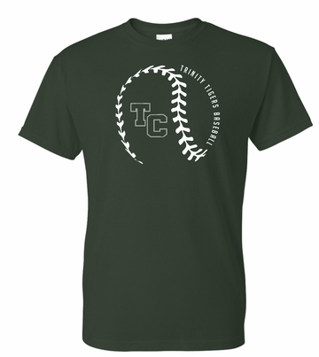 Baseball GILDAN DryBlend Short Sleeve T-shirt (YOUTH & ADULT) | TCHS
