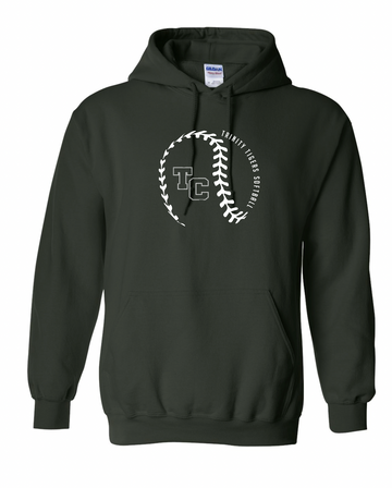 Softball GILDAN Hooded Sweatshirt (ADULT) | TCHS