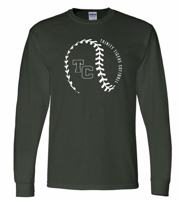 Softball GILDAN Long Sleeve T-shirt (ADULT) | TCHS