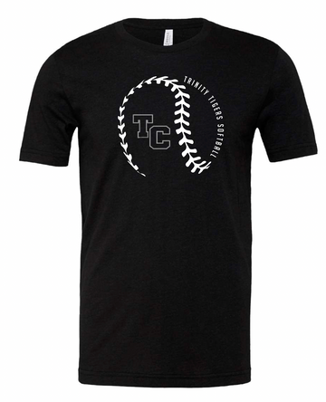 Softball BELLA+CANVAS Short Sleeve T-shirt (ADULT) | TCHS