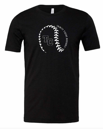 Baseball BELLA+CANVAS Short Sleeve T-shirt (ADULT) | TCHS