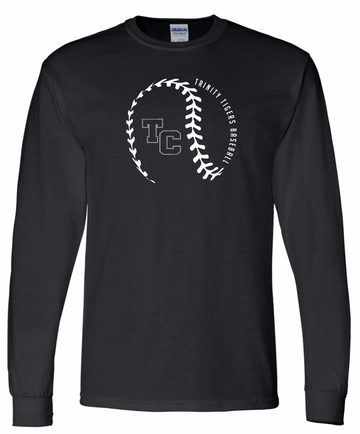 Baseball GILDAN Long Sleeve T-shirt (ADULT) | TCHS