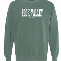 Rally in the Valley COMFORT COLORS Crewneck (ADULT)