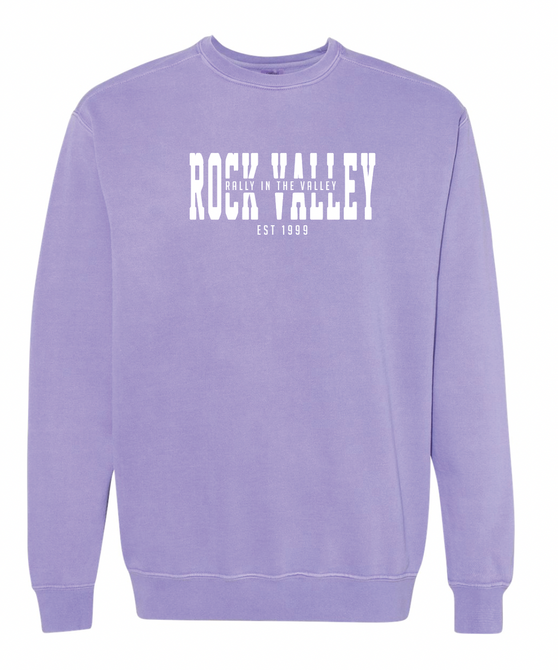 Rally in the Valley COMFORT COLORS Crewneck (ADULT)