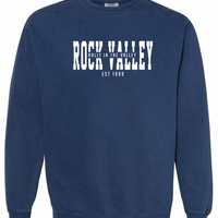 Rally in the Valley COMFORT COLORS Crewneck (ADULT)