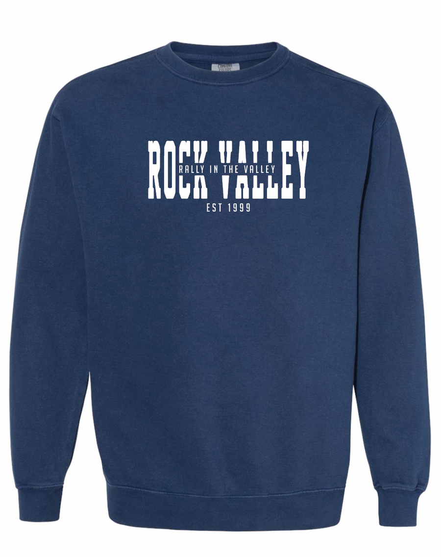 Rally in the Valley COMFORT COLORS Crewneck (ADULT)