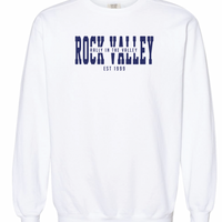 Rally in the Valley COMFORT COLORS Crewneck (ADULT)