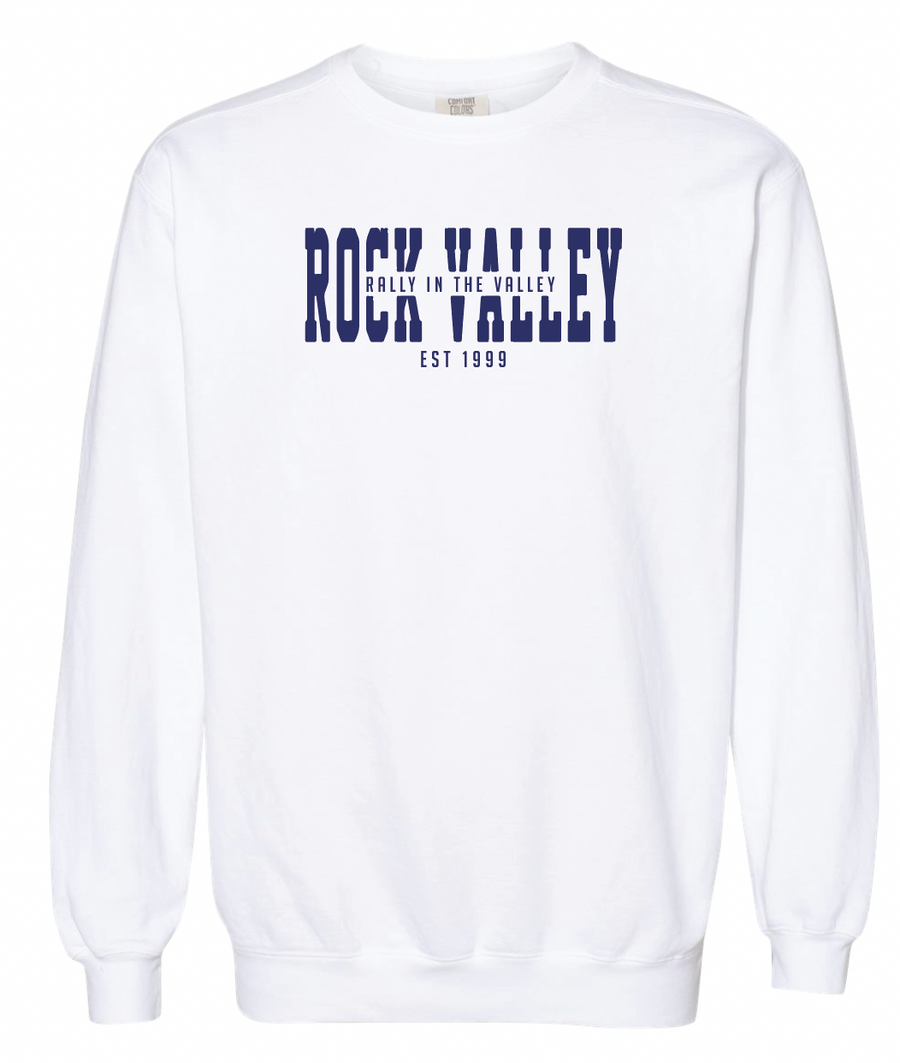 Rally in the Valley COMFORT COLORS Crewneck (ADULT)