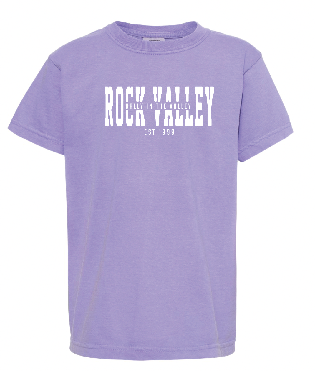 Rally in the Valley COMFORT COLORS (YOUTH) | RALLY