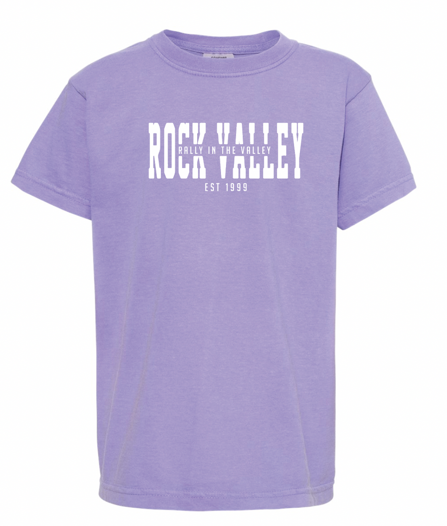 Rally in the Valley COMFORT COLORS (YOUTH) | RALLY