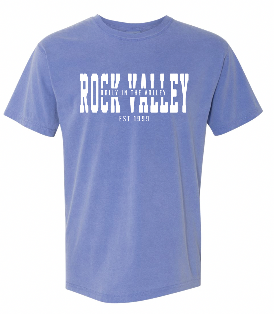 Rally in the Valley COMFORT COLORS T-shirt (ADULT) | RALLY