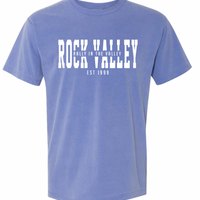 Rally in the Valley COMFORT COLORS T-shirt (ADULT) | RALLY